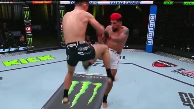 UFC Fight Night Results: Marcos vs. Aoriqileng